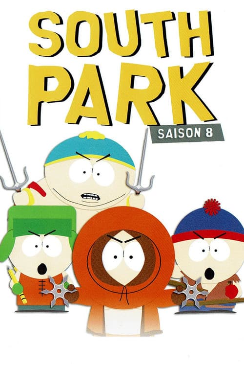 Affiche de Saison 8