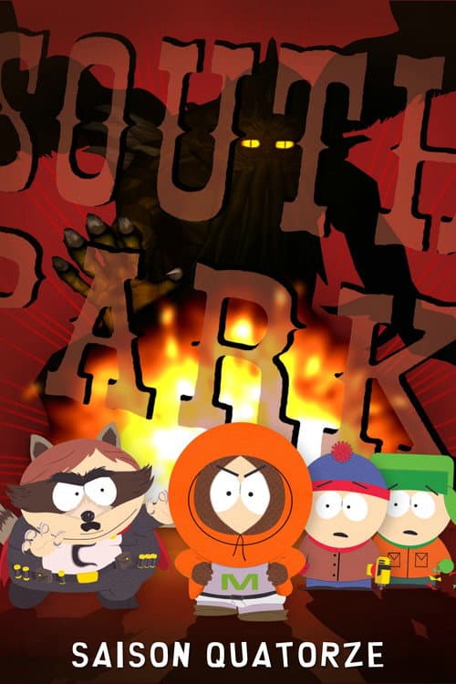 Affiche de Saison 14
