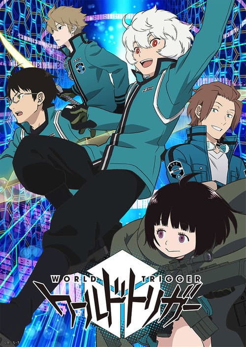 Affiche de World Trigger