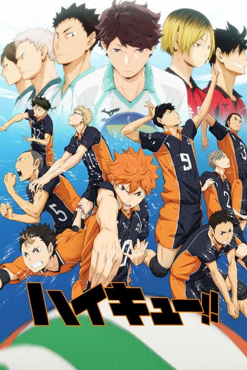 Affiche de Haikyū!!