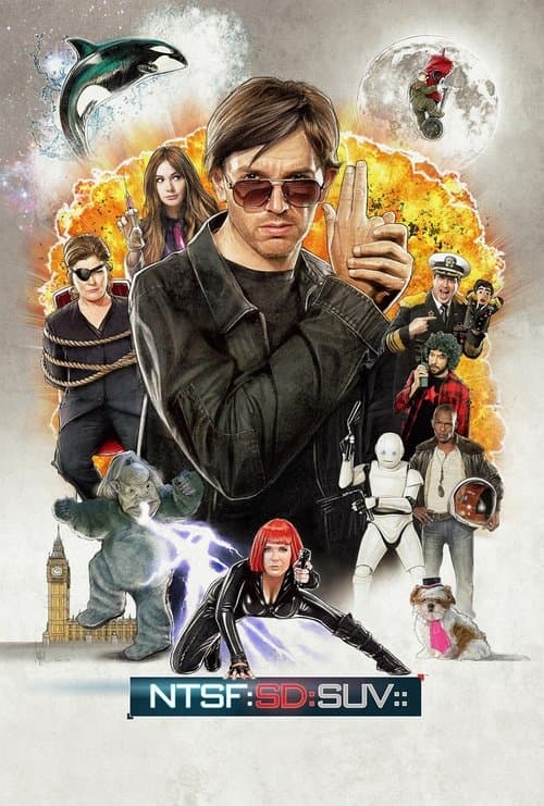 Affiche de Épisodes spéciaux