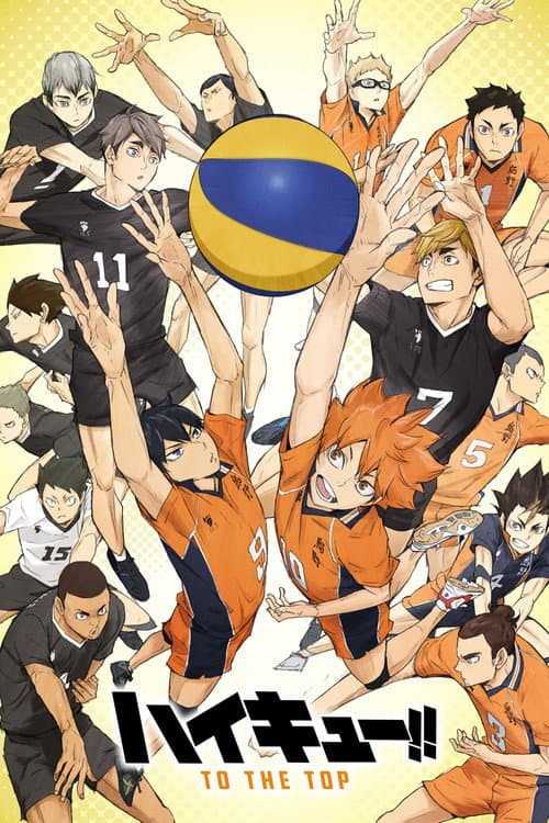 Affiche de Haikyū!! To The Top