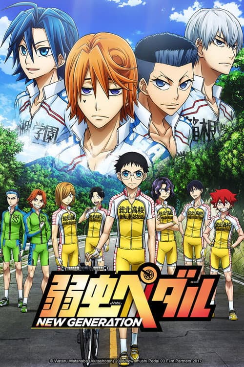 Affiche de Saison 3 - Yowamushi Pedal : New Generation