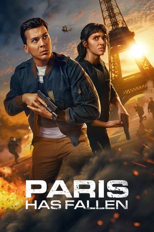 Affiche de Paris Has Fallen