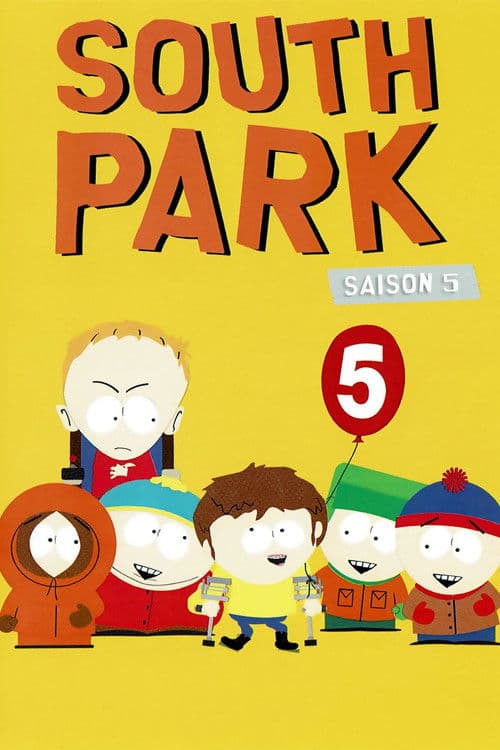 Affiche de Saison 5