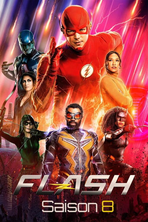 Affiche de Saison 8