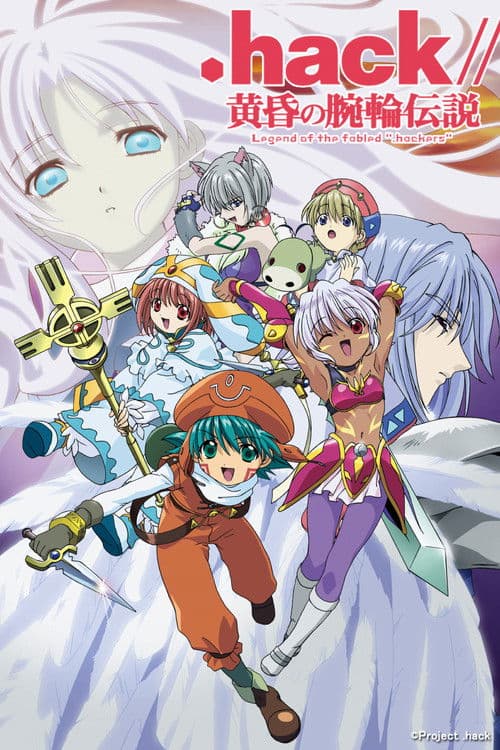 Affiche de .hack//Legend of the Twilight
