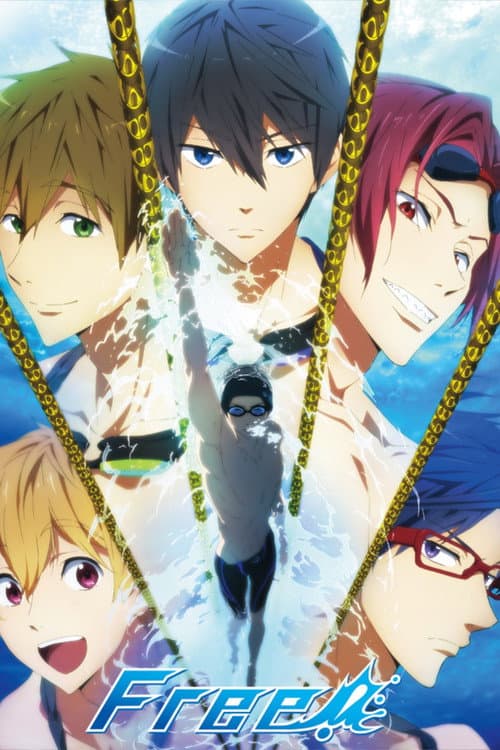 Affiche de Free! Iwatobi Swim Club