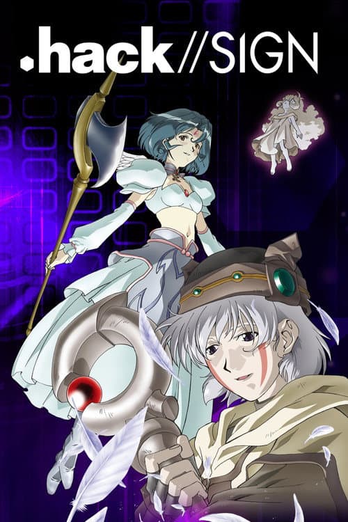 Affiche de .hack//SIGN