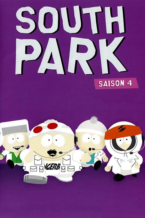 Affiche de Saison 4