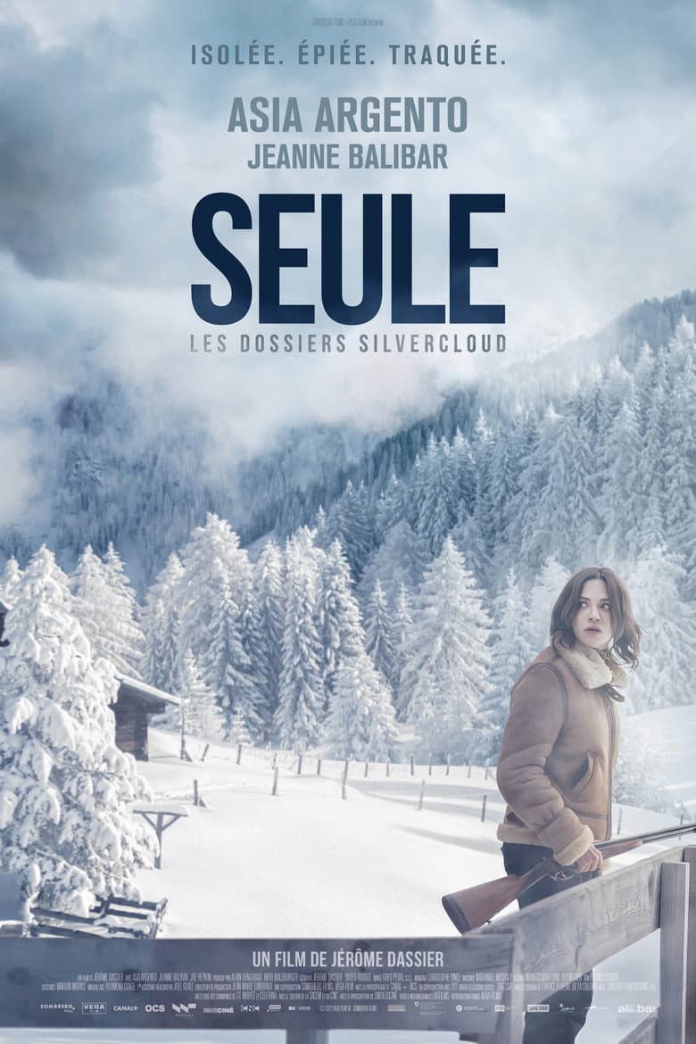 Affiche de Seule : Les dossiers Silvercloud