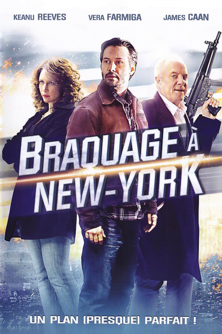Affiche de Braquage à New York