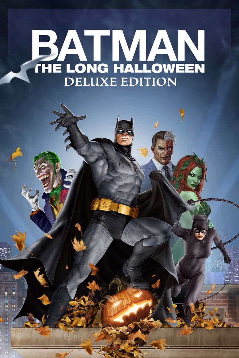 Affiche de Batman: The Long Halloween Deluxe Edition