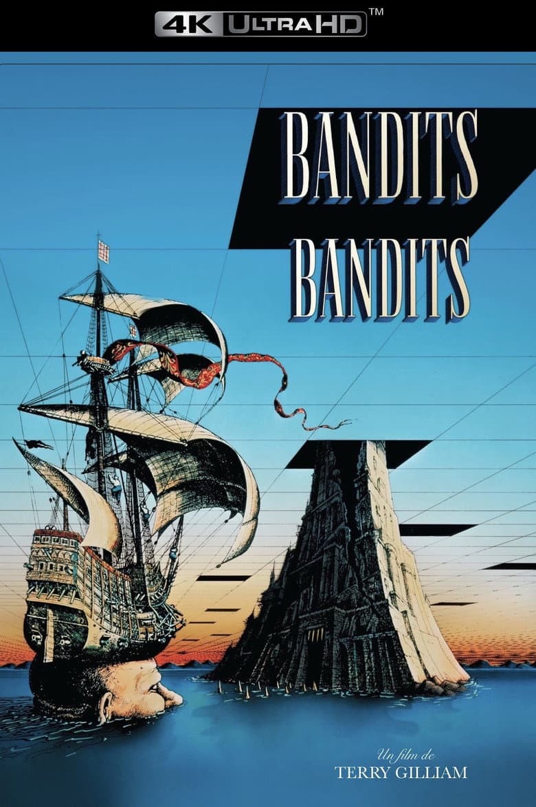 Affiche de Bandits, bandits
