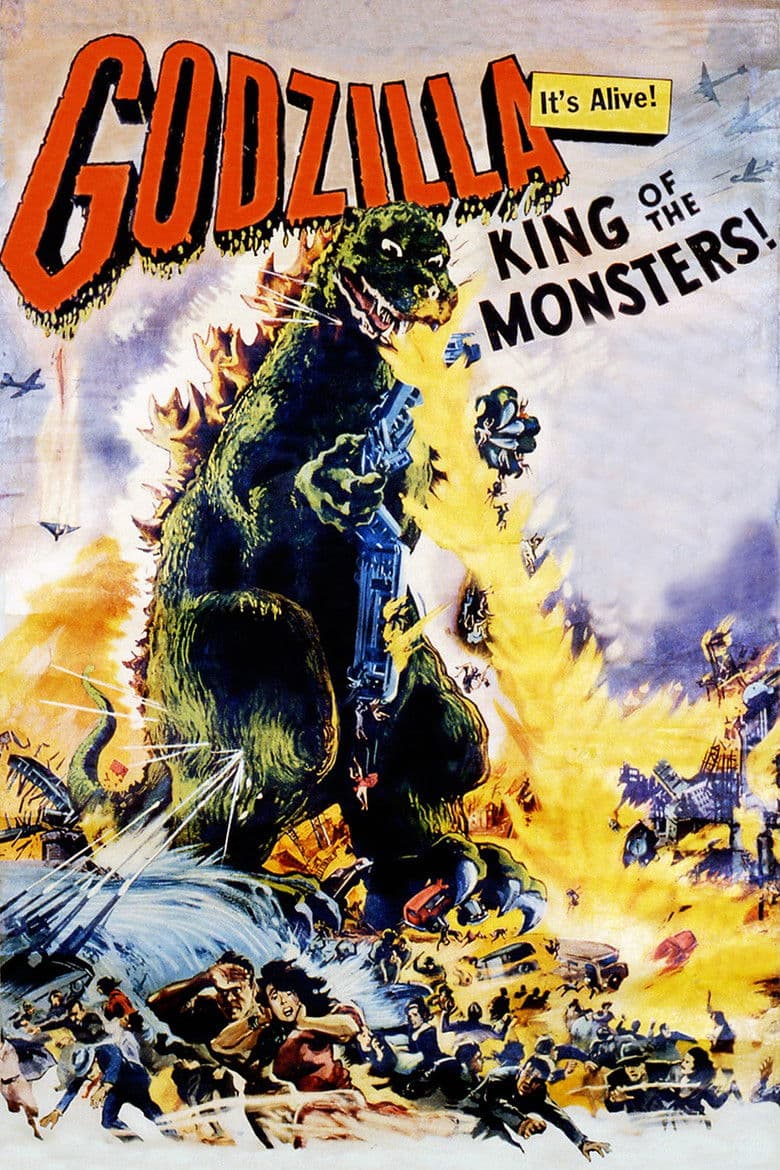 Affiche de Godzilla, King of the Monsters!