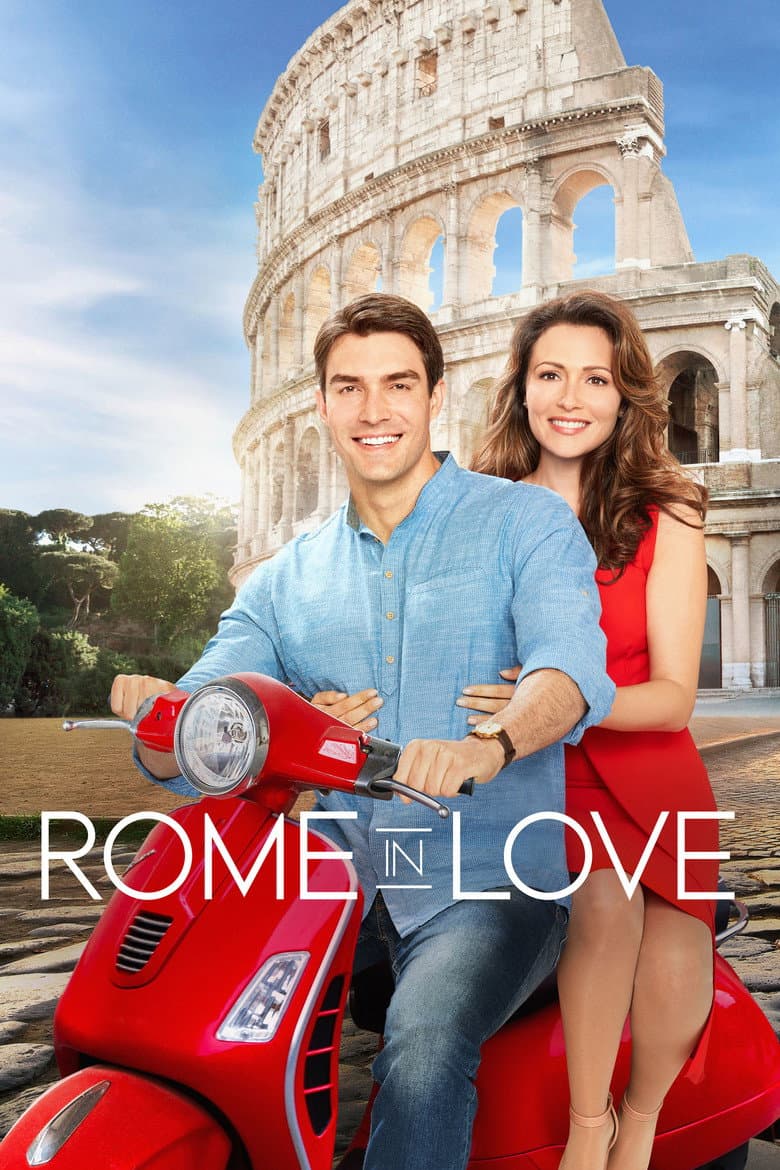 Affiche de Coup de foudre à Rome