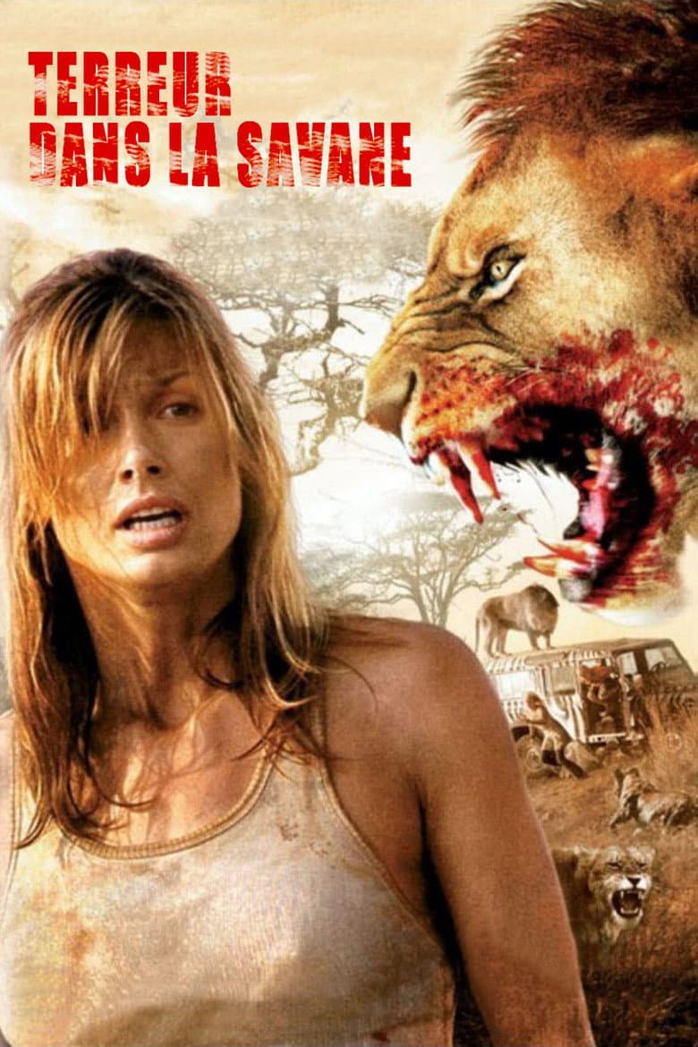 Affiche de Terreur dans la savane