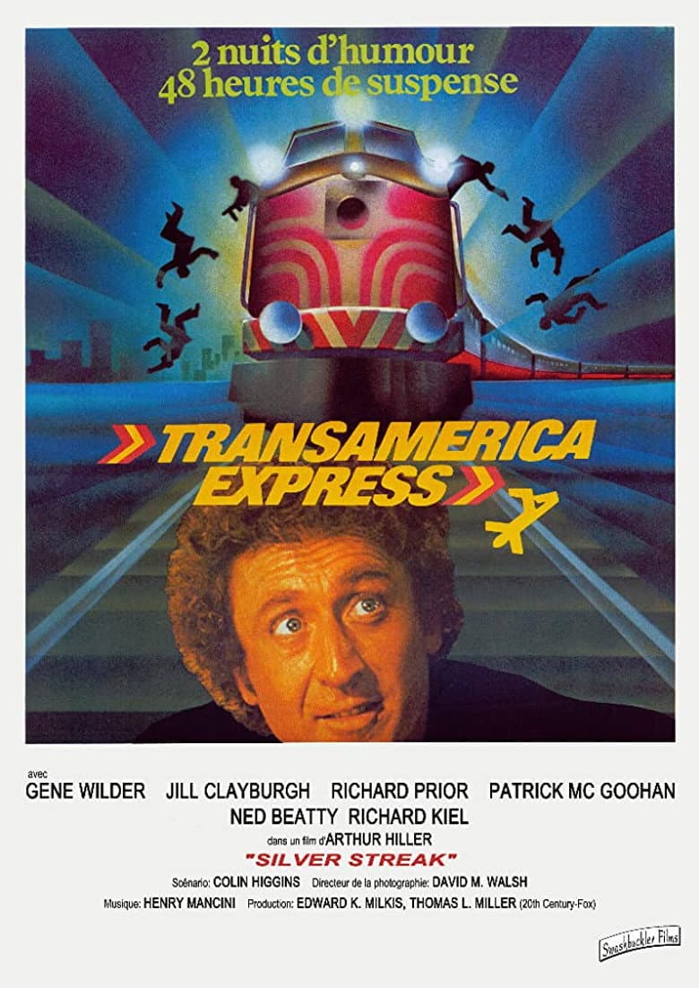 Affiche de Transamerica Express