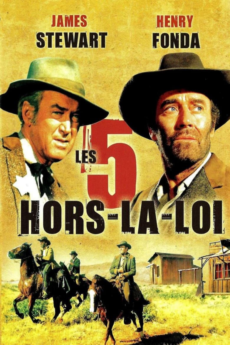 Affiche de Les 5 hors-la-loi