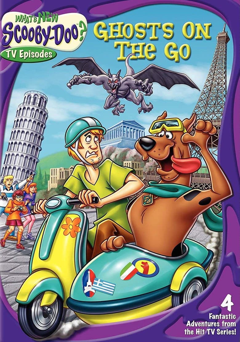 Affiche de Scooby-Doo ! Les fantômes débarquent