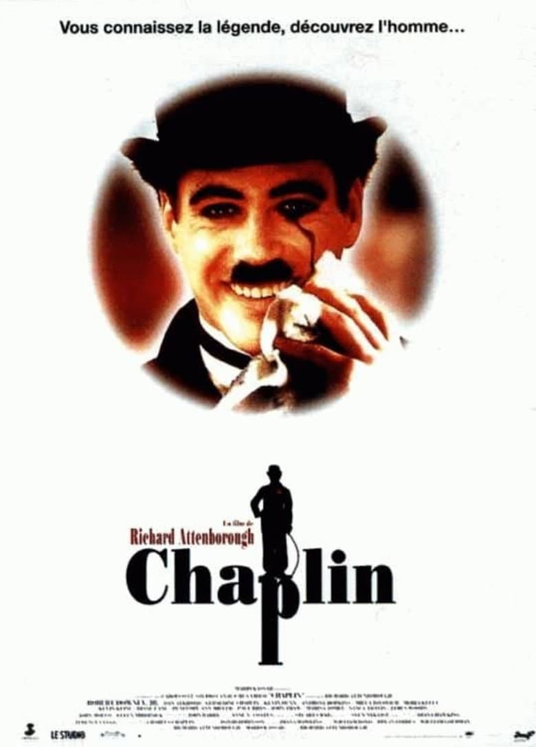 Affiche de Chaplin