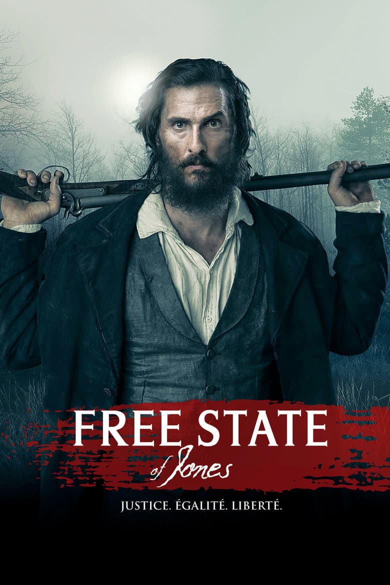 Affiche de Free State of Jones