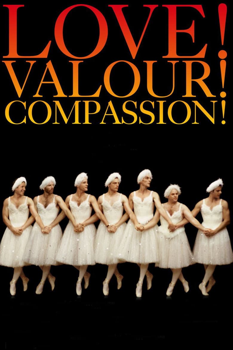 Affiche de Love! Valour! Compassion!