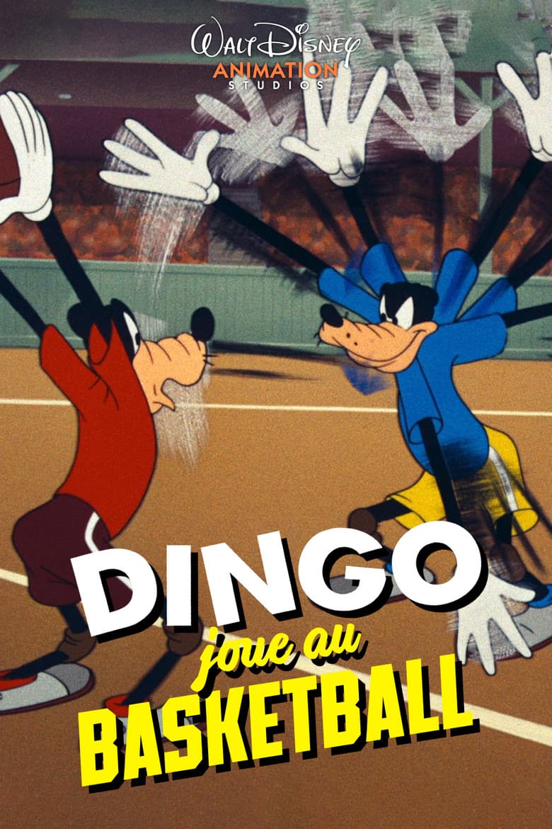 Affiche de Dingo Joue au Basketball