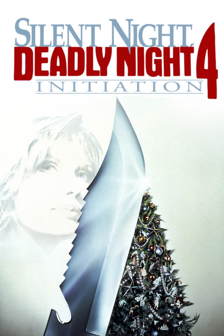 Affiche de Douce nuit, sanglante nuit 4 : l'Initiation