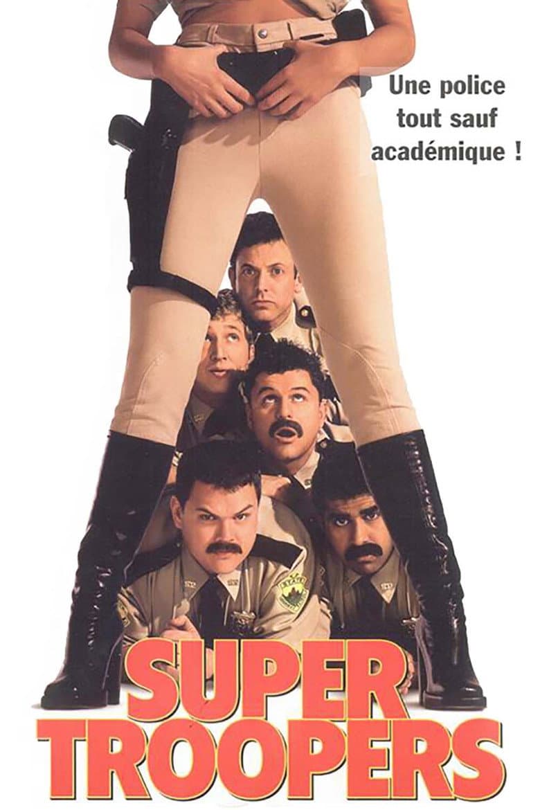 Affiche de Super Troopers