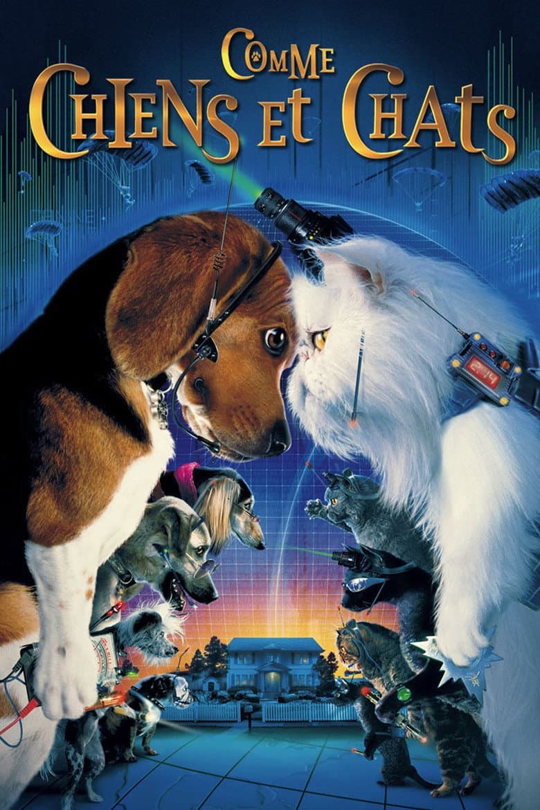 Affiche de Comme chiens et chats