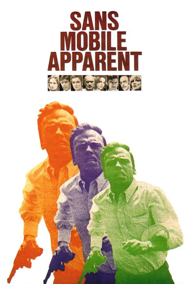 Affiche de Sans mobile apparent