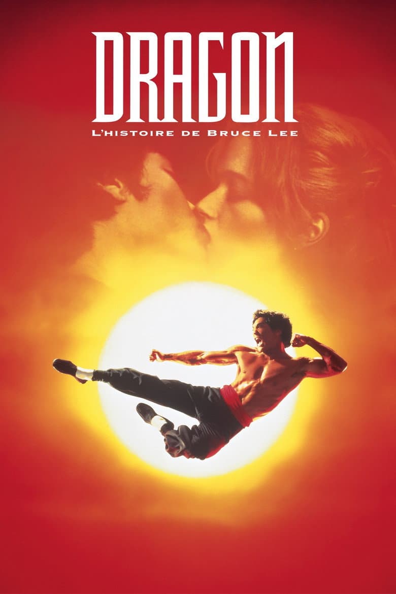 Affiche de Dragon, l'histoire de Bruce Lee