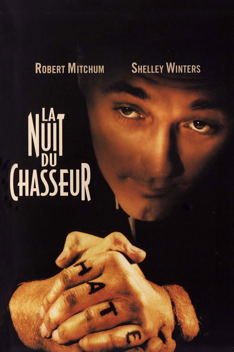 Affiche de La Nuit du chasseur