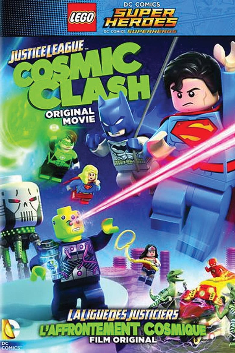 Affiche de LEGO DC Comics Super Héros - la ligue des justiciers  L'affrontement cosmique