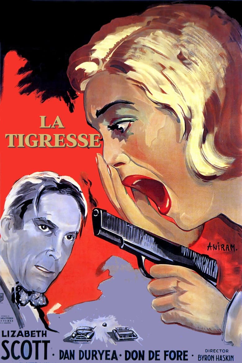 Affiche de La tigresse