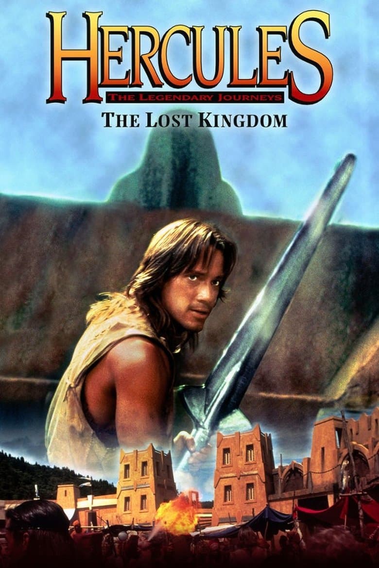 Affiche de Hercule et le royaume oublié
