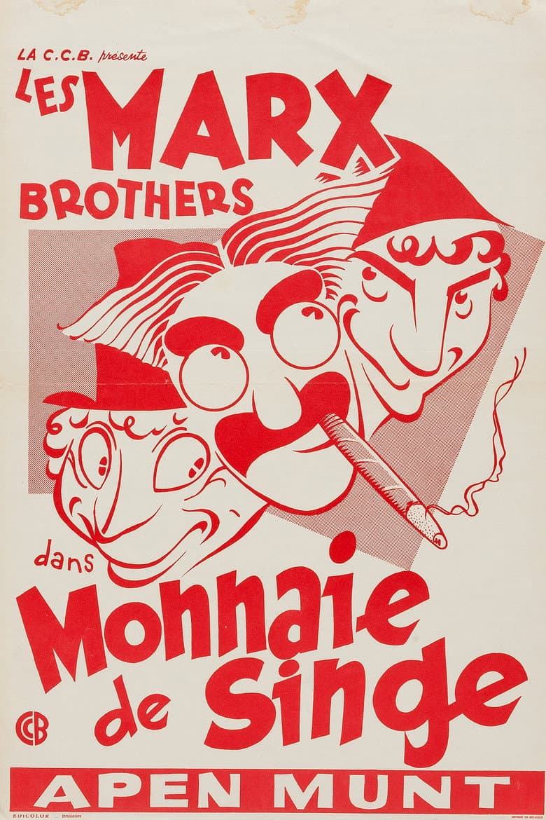 Affiche de Monnaie de singe