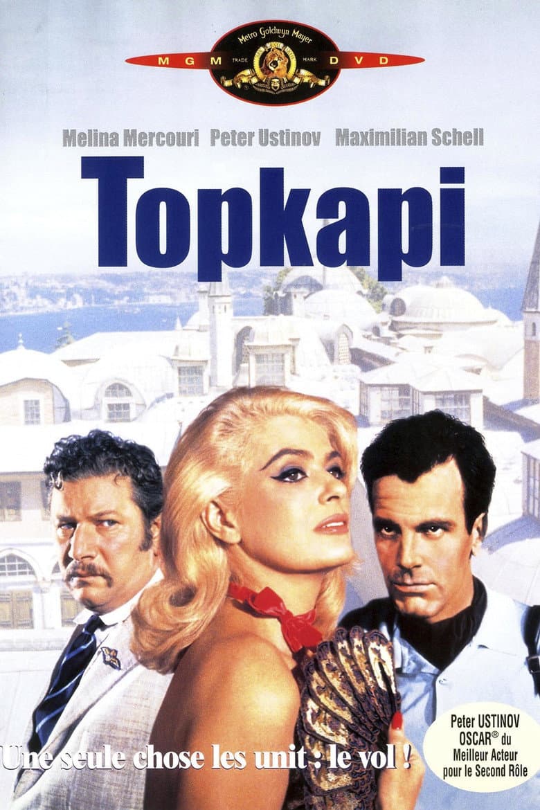 Affiche de Topkapi