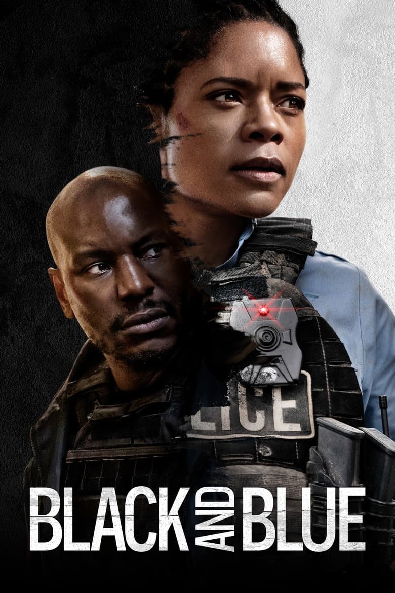 Affiche de Black and Blue
