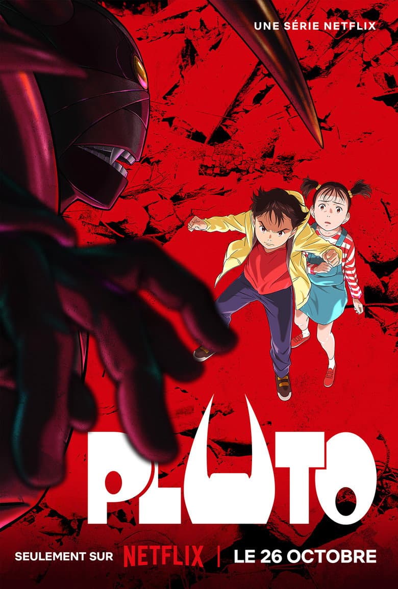 Affiche de Pluto