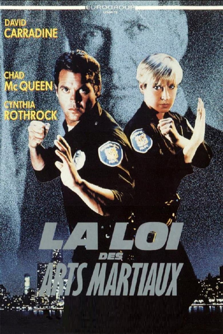 Affiche de La Loi à mains nues