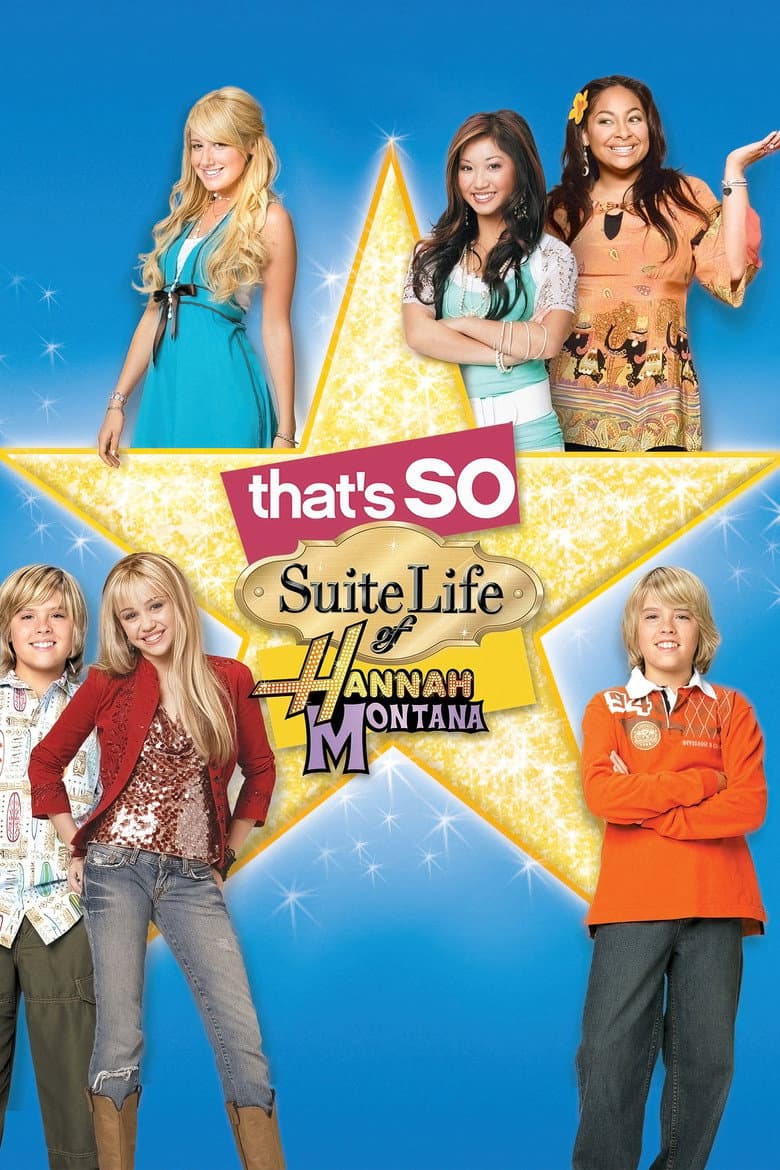 Affiche de That's So Suite Life of Hannah Montana
