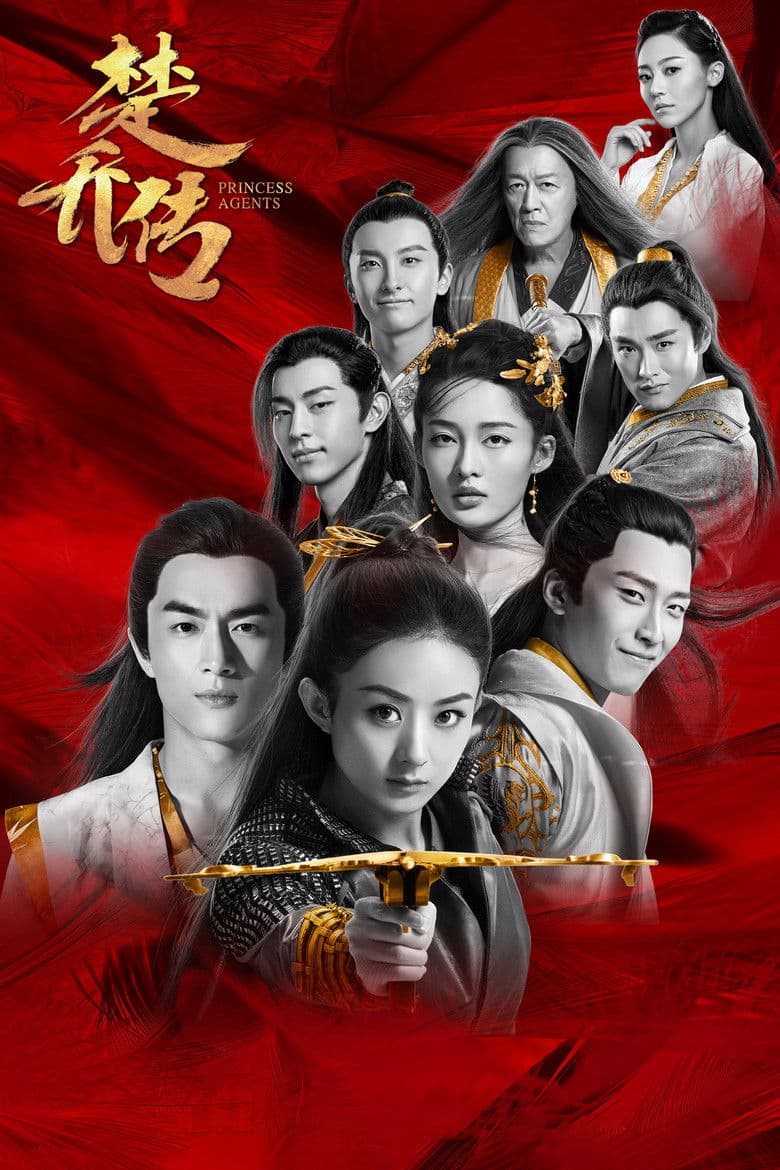 Affiche de Agent Empress Chu Chuan