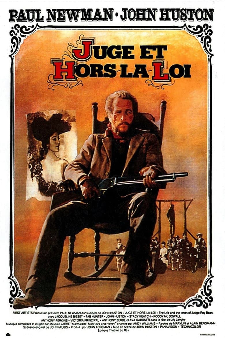 Affiche de Juge et hors-la-loi