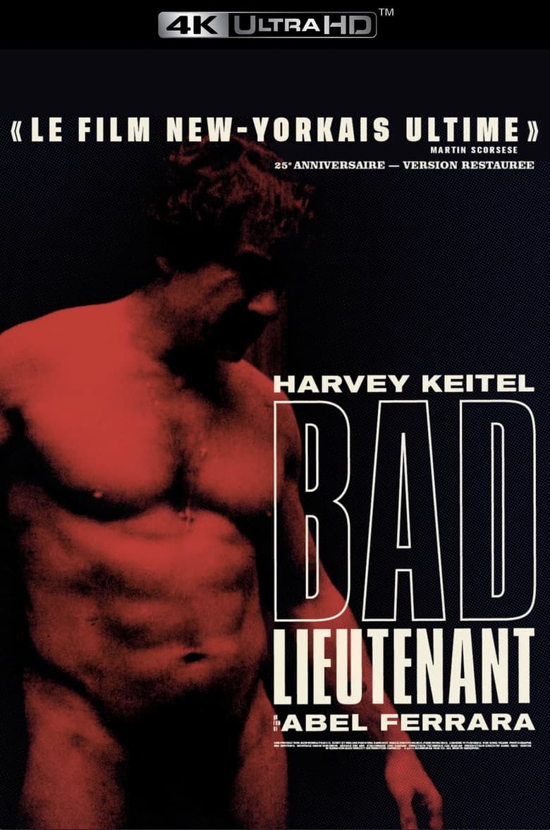 Affiche de Bad Lieutenant