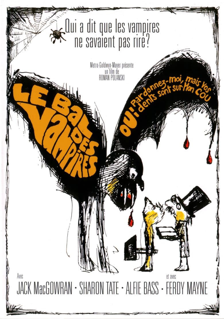 Affiche de Le Bal des vampires