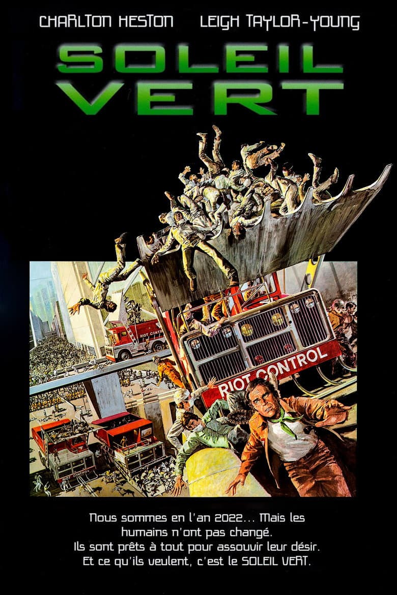 Affiche de Soleil vert