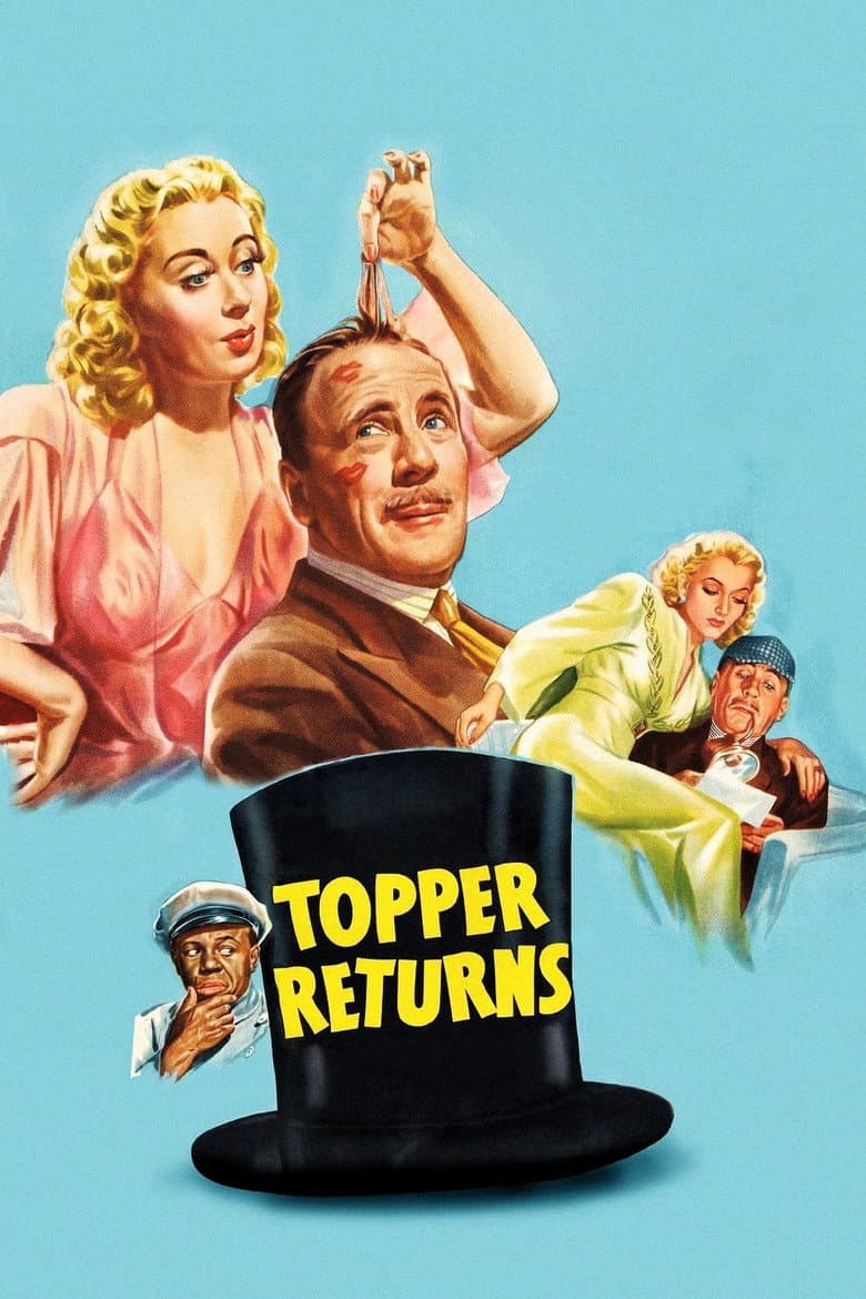 Affiche de Le retour de Topper