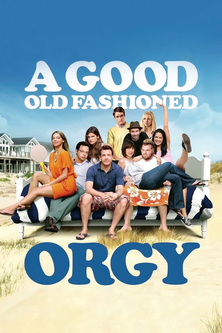 Affiche de Petite orgie entre amis